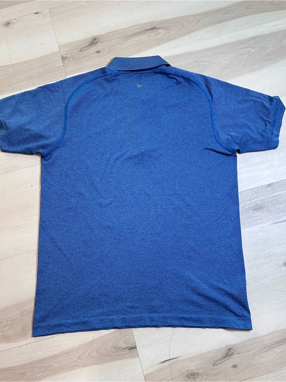 Lululemon Metal Vent Tech Polo Mens L Short Sleeve Collared Golf Gym Lightweight - Picture 7 of 10